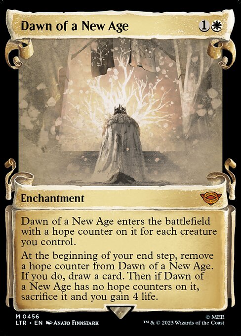 Dawn of a New Age - The Lord of the Rings: Tales of Middle-earth Mythic Card