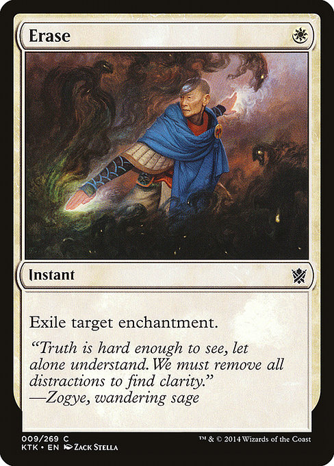 Erase - Khans of Tarkir Common Card