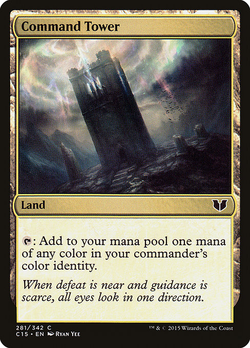 Command Tower - Commander 2015 Common Card