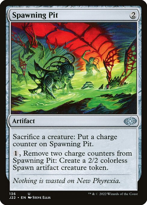 Spawning Pit - Jumpstart 2022 Uncommon Card