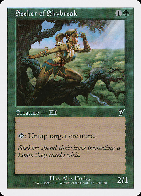 Seeker of Skybreak - Seventh Edition Common Card