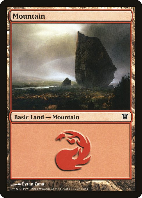 Mountain - Innistrad Common Card