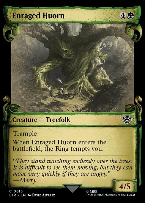 Enraged Huorn - The Lord of the Rings: Tales of Middle-earth Common Card