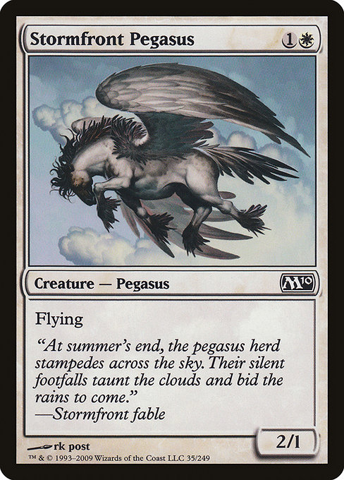 Stormfront Pegasus - Magic 2010 Common Card