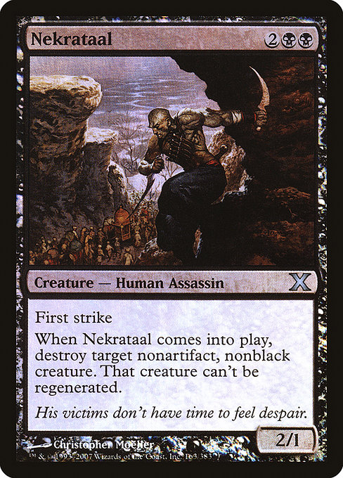 Nekrataal - Tenth Edition Uncommon Card