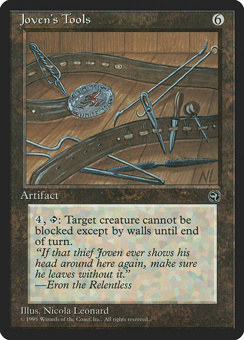 Joven's Tools - Homelands Uncommon Card
