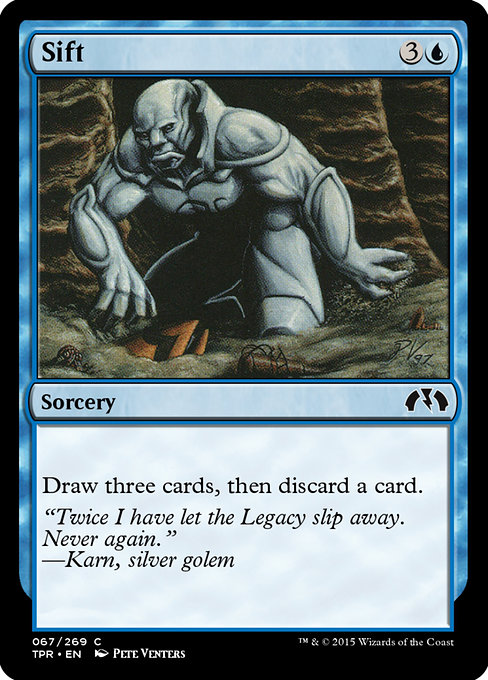 Sift - Tempest Remastered Common Card