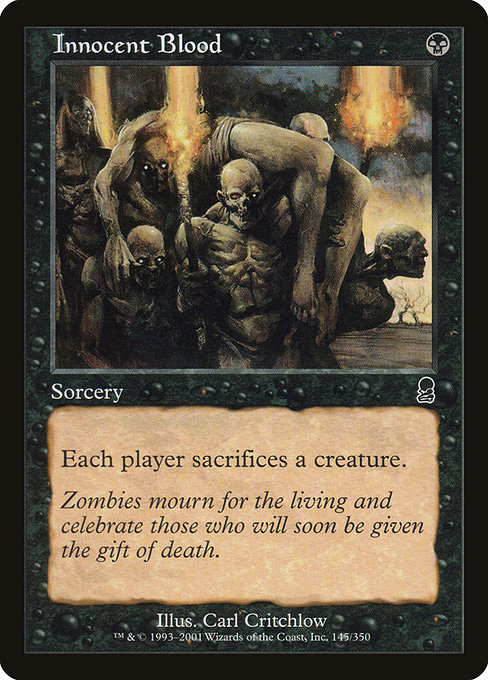 Innocent Blood - Odyssey Common Card