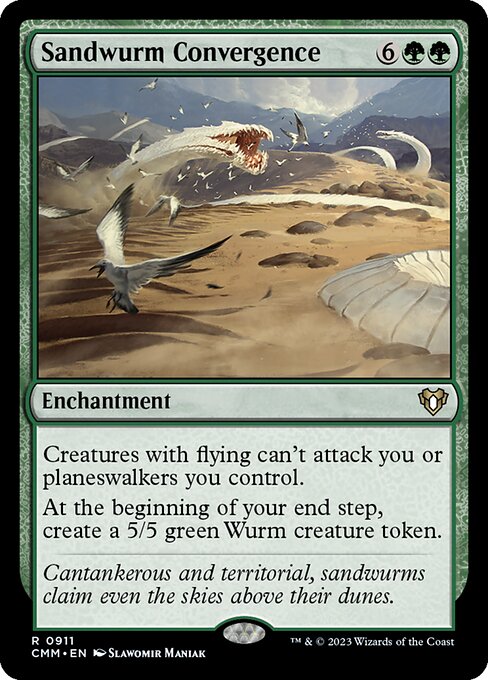 Sandwurm Convergence - Commander Masters Rare Card