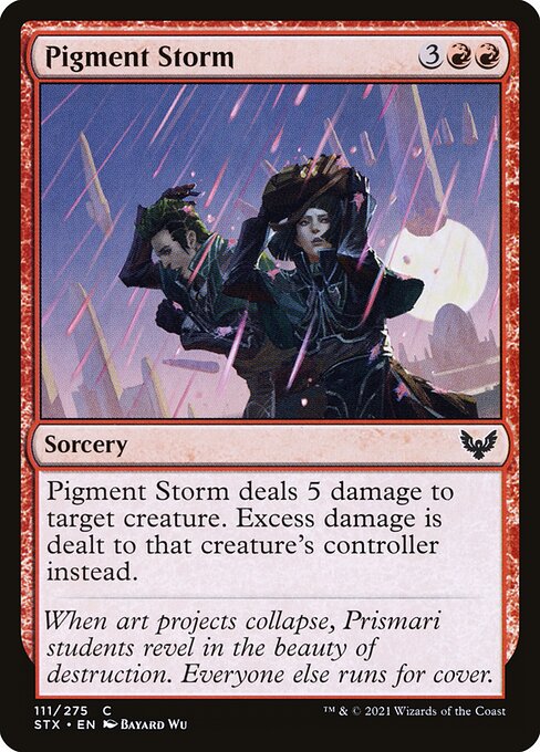 Pigment Storm - Strixhaven: School of Mages Common Card