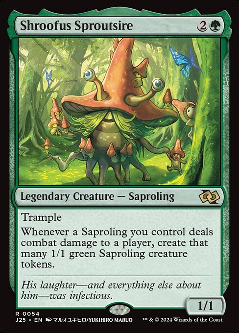 Shroofus Sproutsire - Foundations Jumpstart Rare Card