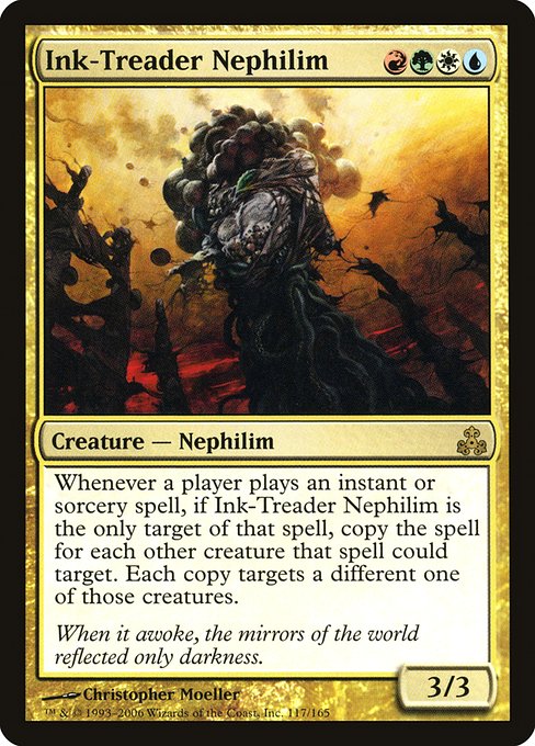 Ink-Treader Nephilim - Guildpact Rare Card