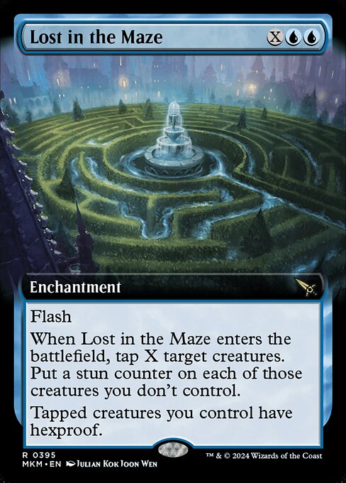 Lost in the Maze - Murders at Karlov Manor Rare Card