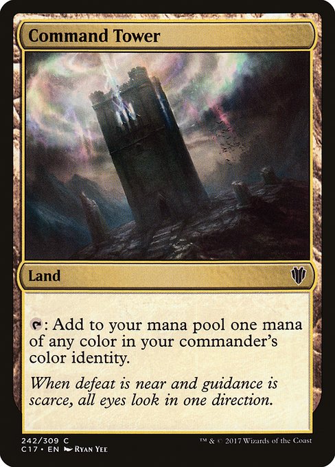 Command Tower - Commander 2017 Common Card