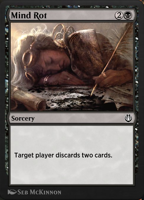 Mind Rot - Kaladesh Remastered Common Card