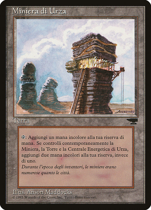 Urza's Mine - Rinascimento Common Card