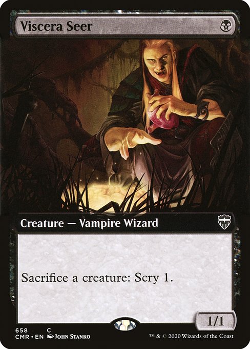 Viscera Seer - Commander Legends Common Card