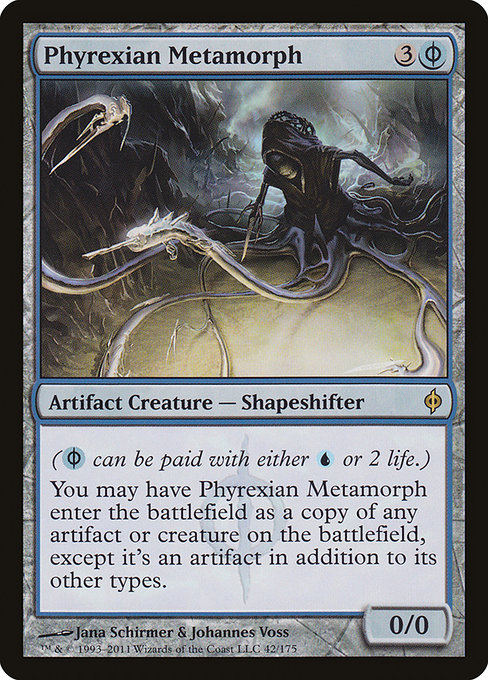 Phyrexian Metamorph - New Phyrexia Rare Card