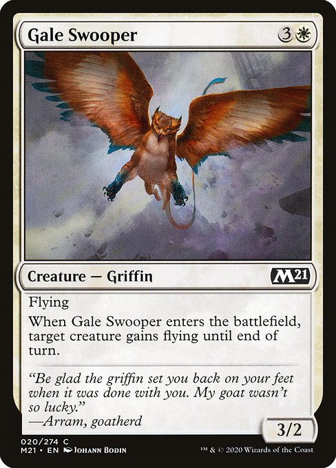 Gale Swooper - Core Set 2021 Common Card
