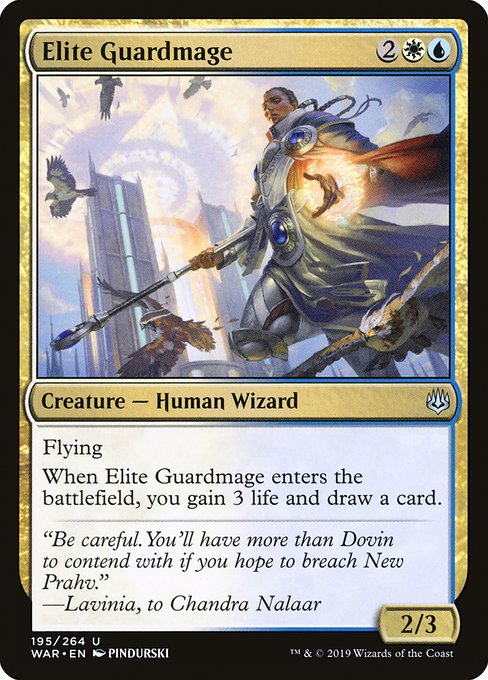 Elite Guardmage - War of the Spark Uncommon Card