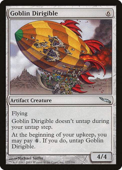 Goblin Dirigible - Mirrodin Uncommon Card