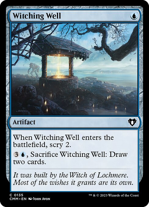 Witching Well - Commander Masters Common Card
