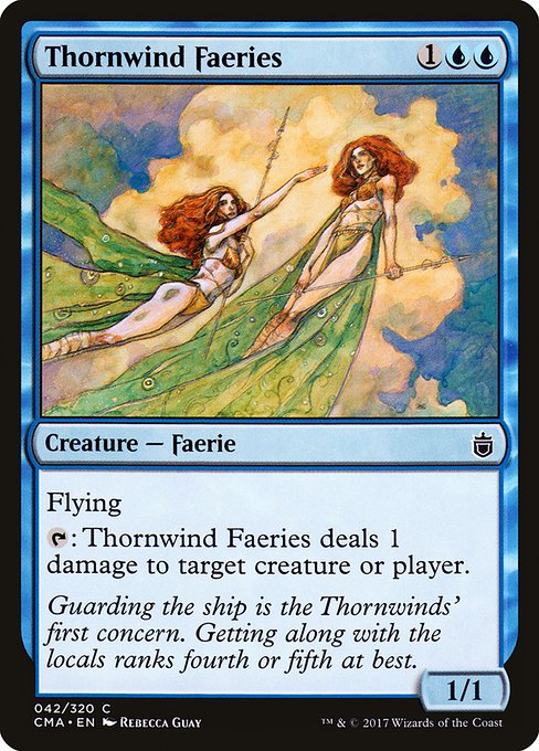 Thornwind Faeries - Commander Anthology Common Card
