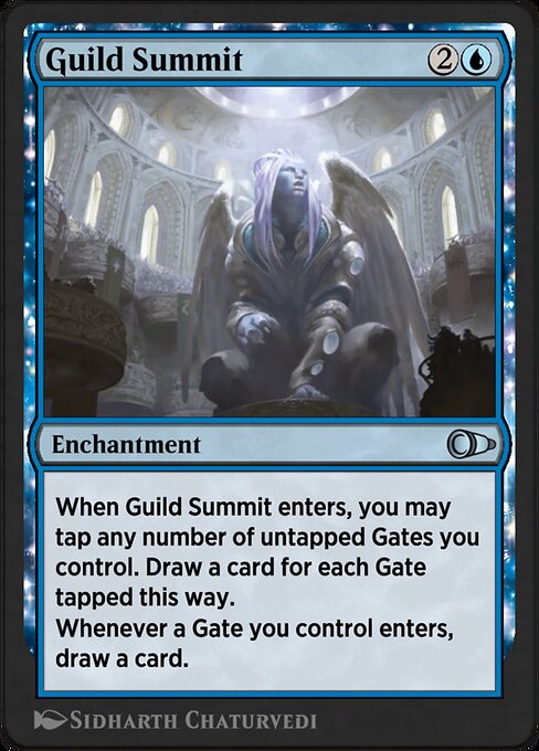 Guild Summit - Pioneer Masters Uncommon Card