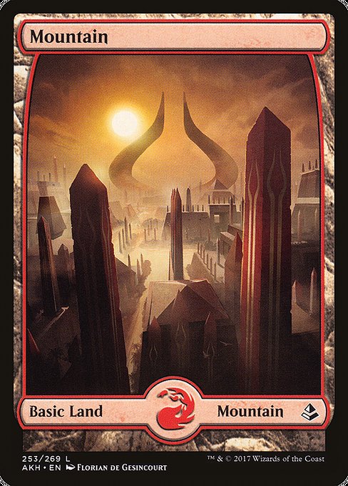 Mountain - Amonkhet Common Card