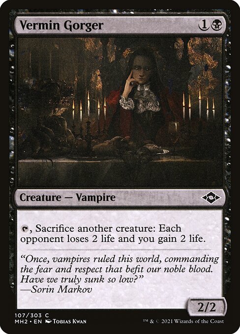Vermin Gorger - Modern Horizons 2 Common Card