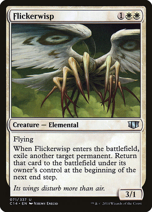 Flickerwisp - Commander 2014 Uncommon Card