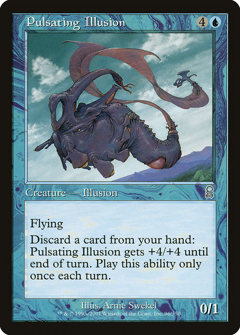 Pulsating Illusion - Odyssey Uncommon Card