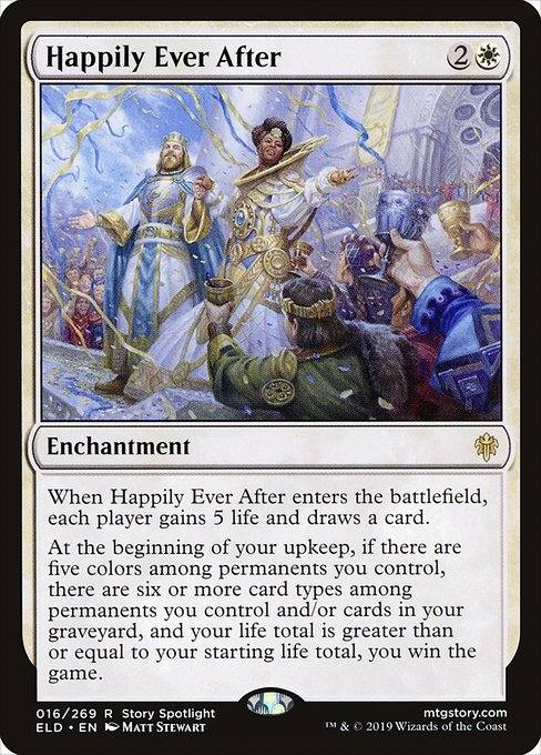Happily Ever After - Throne of Eldraine Rare Card