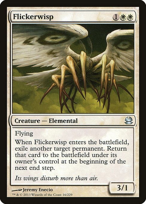 Flickerwisp - Modern Masters Uncommon Card