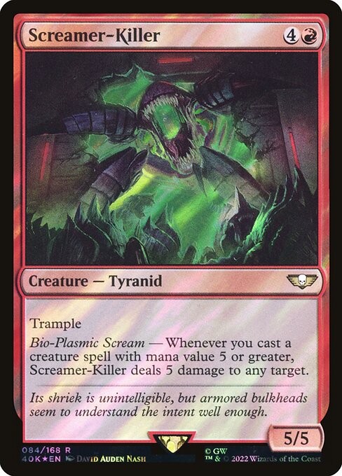 Screamer-Killer - Warhammer 40,000 Commander Rare Card