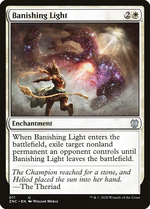 Banishing Light - Zendikar Rising Commander Uncommon Card