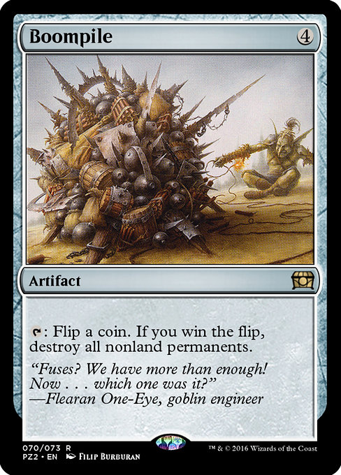 Boompile - Treasure Chest Rare Card