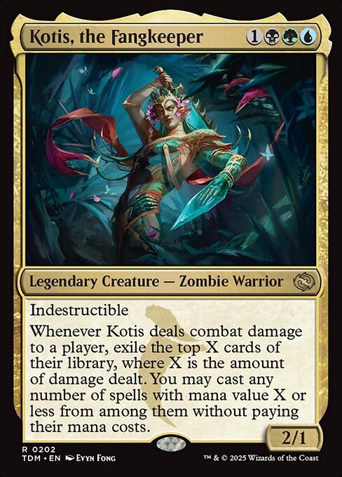Kotis, the Fangkeeper - Tarkir: Dragonstorm Rare Card