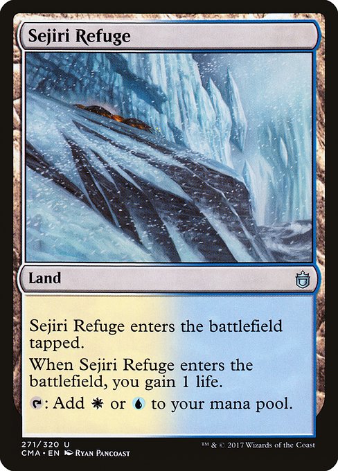Sejiri Refuge - Commander Anthology Uncommon Card