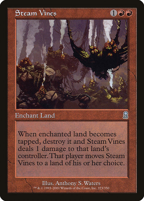 Steam Vines - Odyssey Uncommon Card