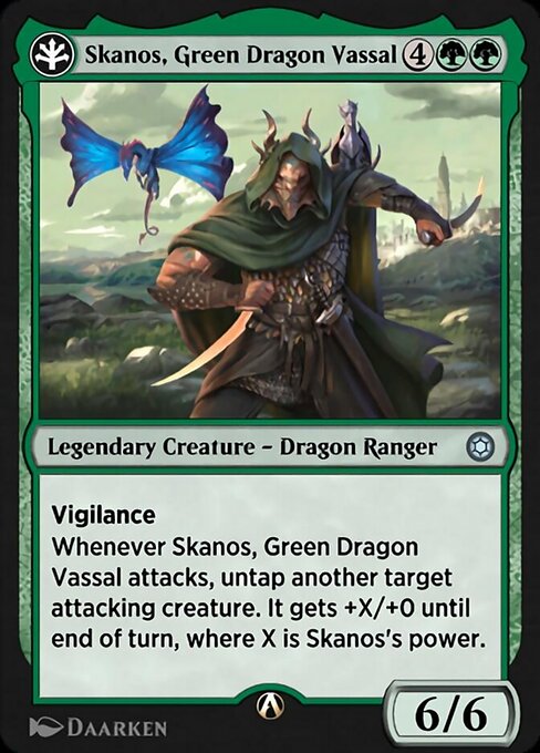 Skanos, Green Dragon Vassal - Alchemy Horizons: Baldur's Gate Uncommon Card