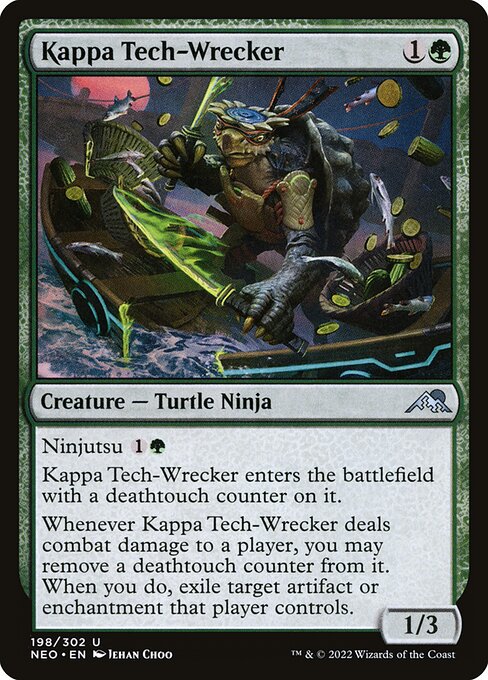 Kappa Tech-Wrecker - Kamigawa: Neon Dynasty Uncommon Card