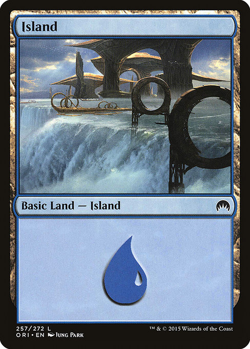 Island - Magic Origins Common Card