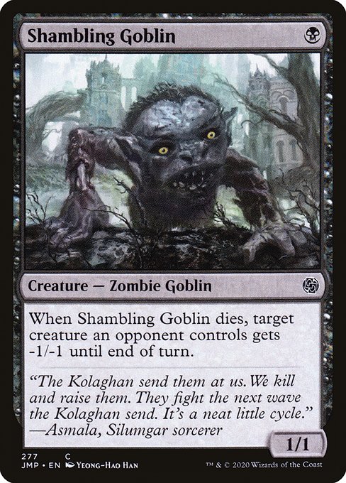 Shambling Goblin - Jumpstart Common Card