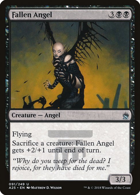 Fallen Angel - Masters 25 Uncommon Card