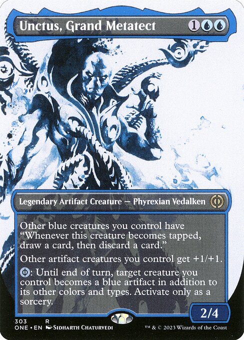 Unctus, Grand Metatect - Phyrexia: All Will Be One Rare Card
