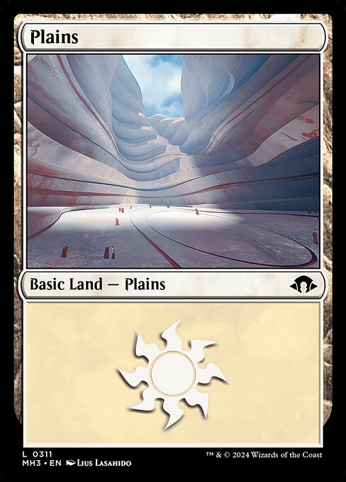Plains - Modern Horizons 3 Common Card
