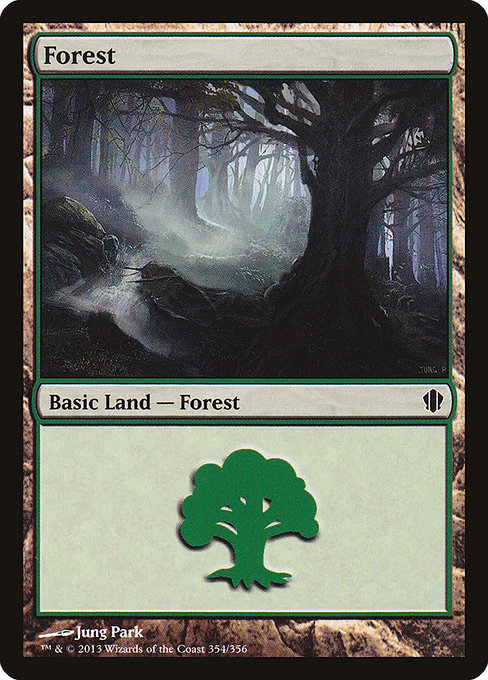 Forest - Commander 2013 Common Card