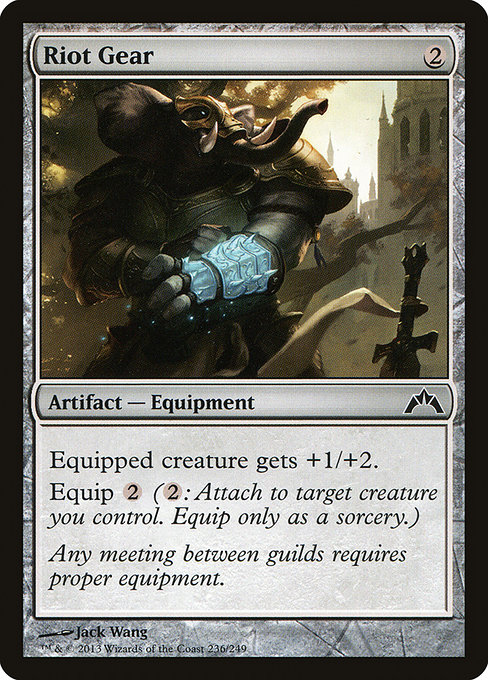 Riot Gear - Gatecrash Common Card
