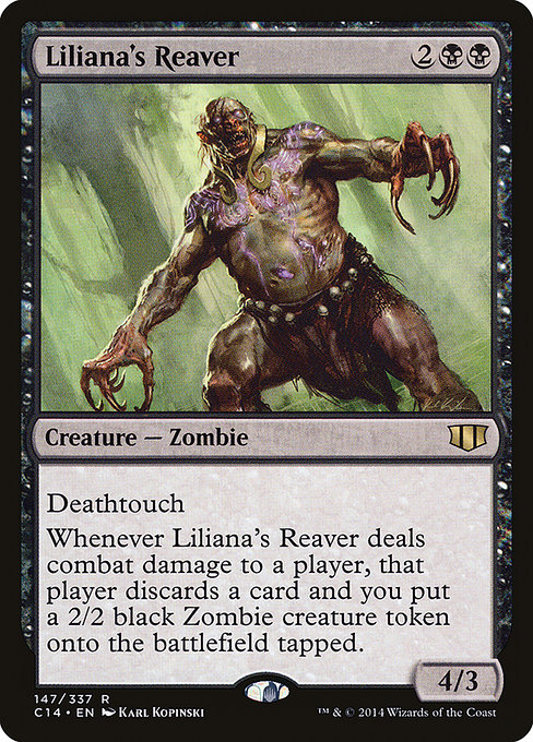 Liliana's Reaver - Commander 2014 Rare Card